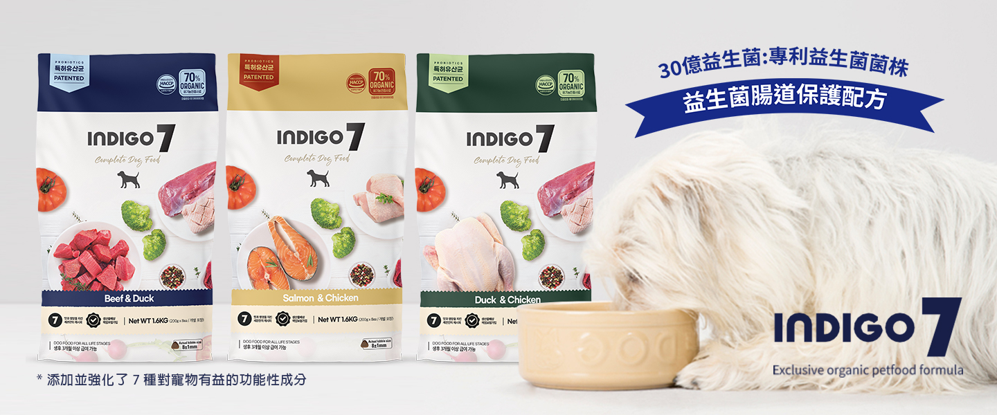 INDIGO 7 for Dogs