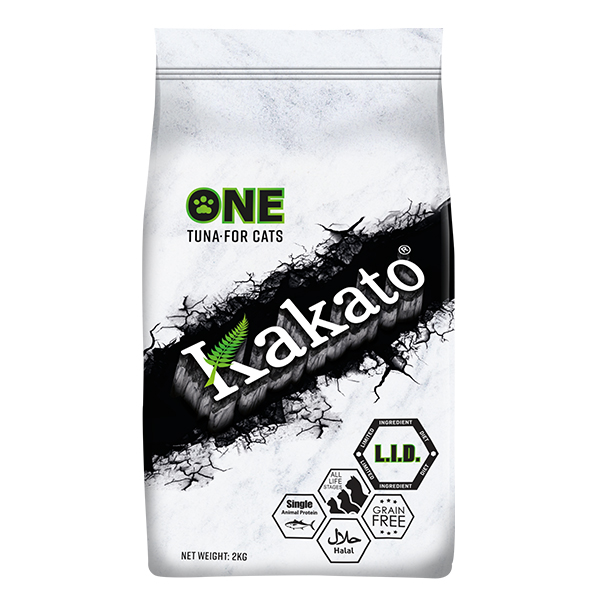 Kakato One 專一蛋白吞拿魚全貓糧 2kg