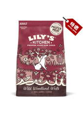 【特價】Lily's Kitchen 無穀物鴨肉鹿肉成犬糧 2.5kg (賞味期限：2024年12月1日)