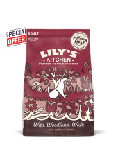 【特價】Lily's Kitchen 無穀物鴨肉鹿肉成犬糧 2.5kg (賞味期限：2024年12月1日)