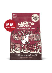 【特價】Lily's Kitchen 無穀物鴨肉鹿肉成犬糧 2.5kg | EXP: 1/12/2024