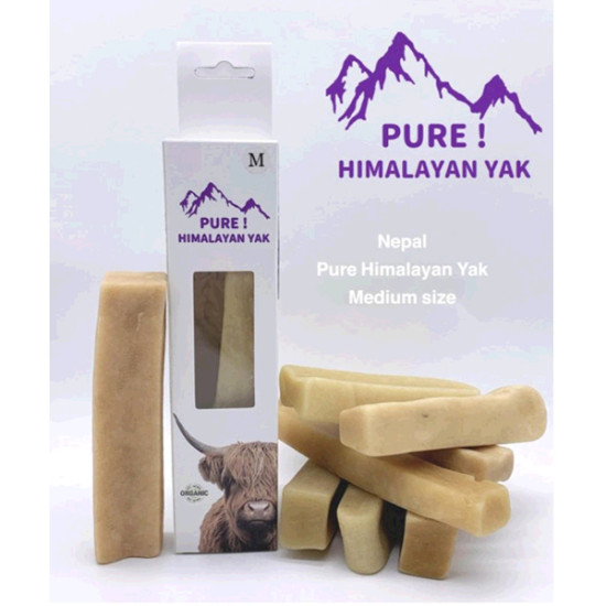 Pure Himalayan Yak 喜馬拉雅山有機犛牛芝士骨 (中)