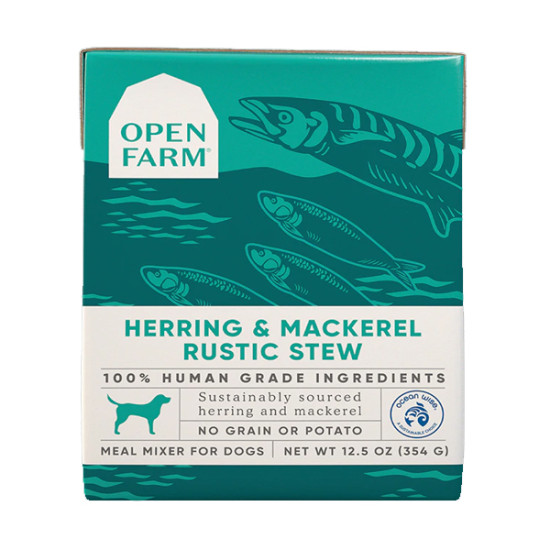 Open Farm 鯡魚鯖魚燉肉狗濕糧 12.5oz