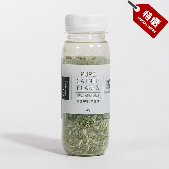 【特價】Mad Farmers 貓薄荷碎片 10g (使用期限：2025年1月2日)