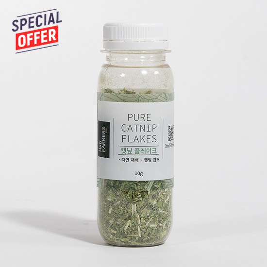 【特價】Mad Farmers 貓薄荷碎片 10g (使用期限：2025年1月2日)