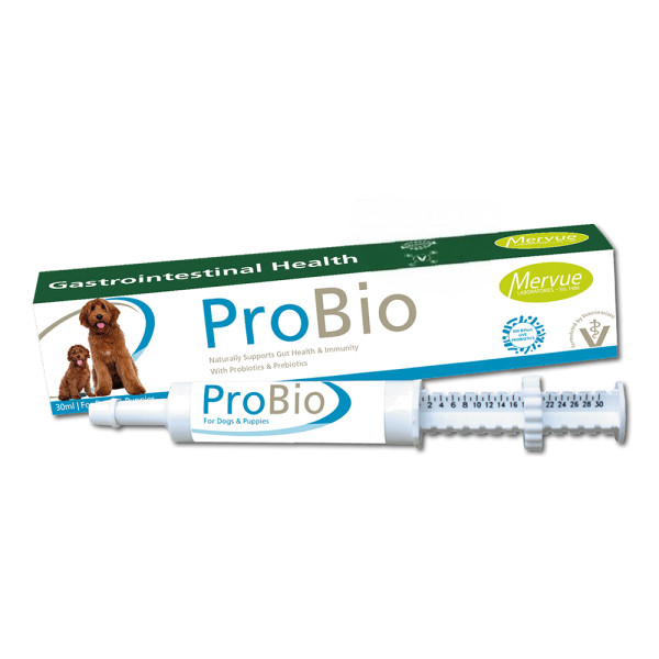 Mervue Pro-Bio 益生菌康復凝膏 (狗) 30ml