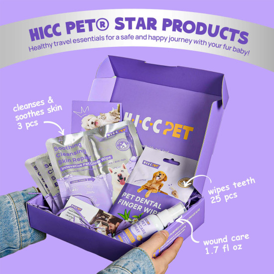 HICC Pet 寵物星級守護套裝 