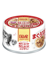 Aixia Miaw Miaw 貓罐 - 吞拿魚 60g