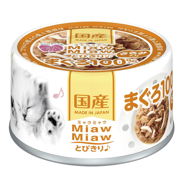 Aixia Miaw Miaw 貓罐 - 吞拿魚+雞肉 60g