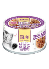 Aixia Miaw Miaw 貓罐 - 吞拿魚+鰹魚 60g