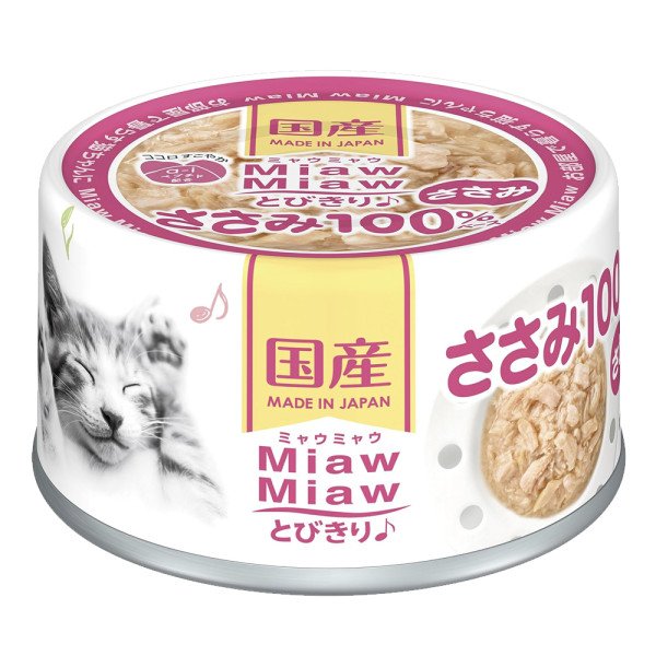 Aixia Miaw Miaw 貓罐 - 雞肉 60g