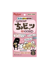 Petio 美味雞柳肉流心肉粒 (輔助喂藥DHA·EPA+) 貓小食 10gx3小袋